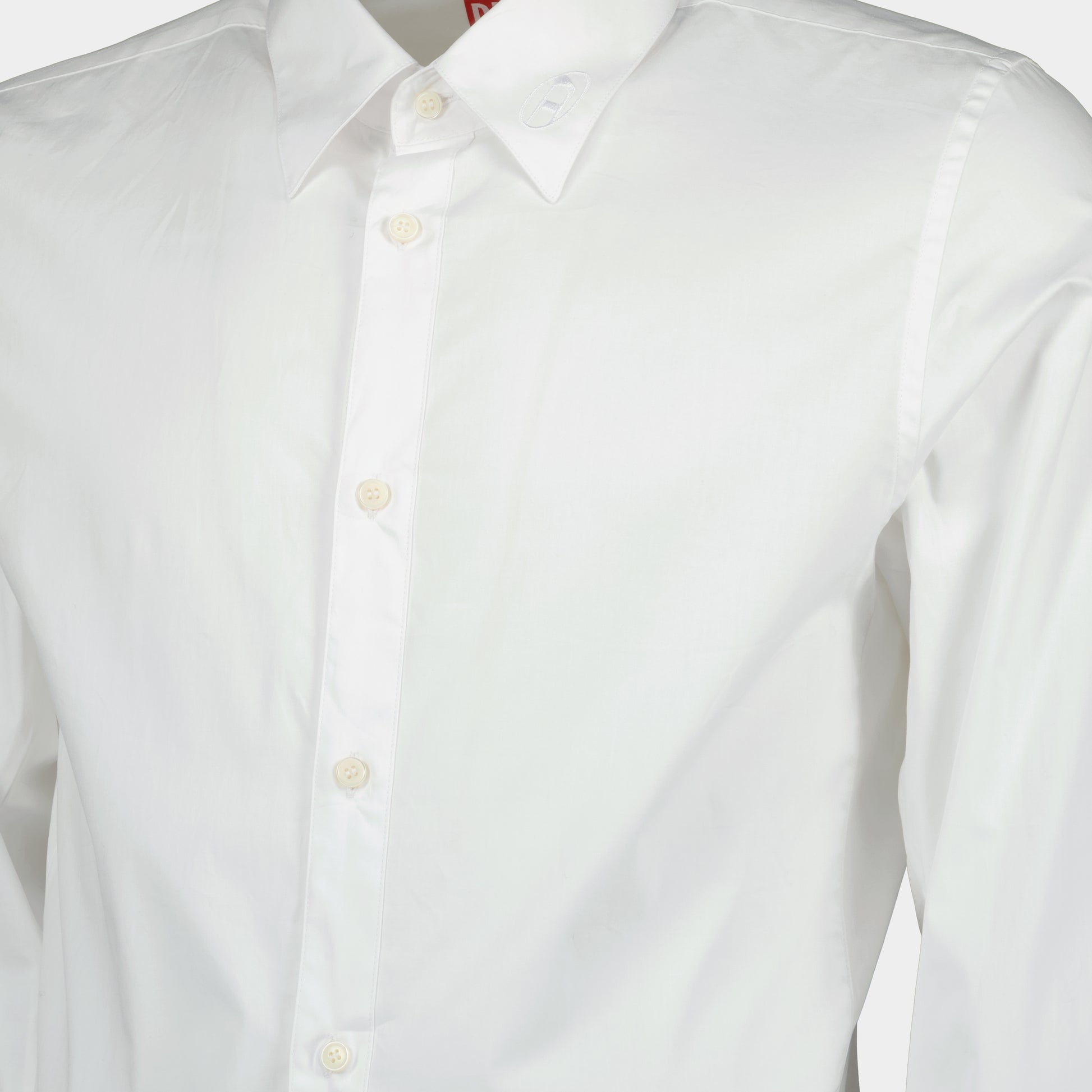 Chemise S-Fitty-A blanche