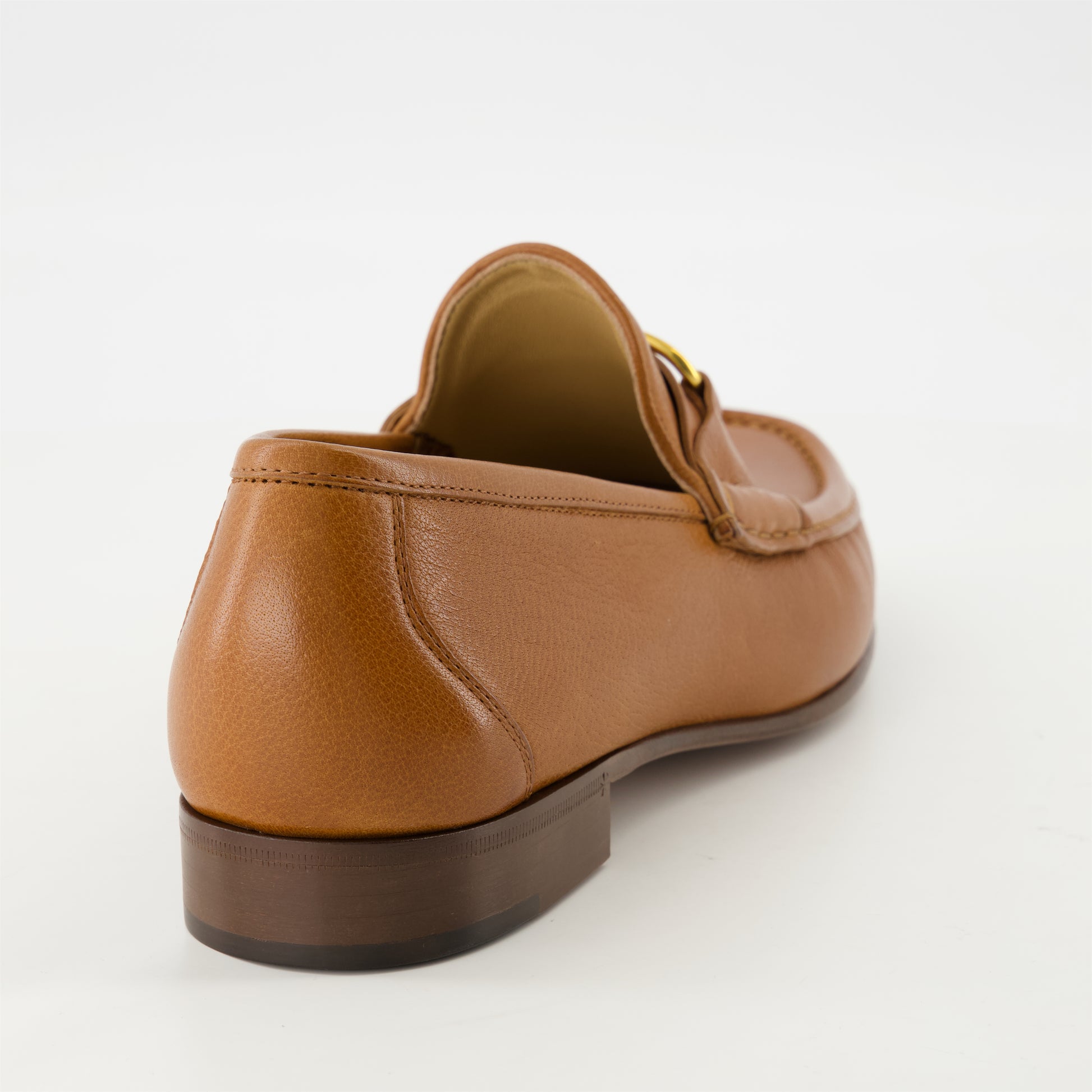 Mocassins VLogo marron