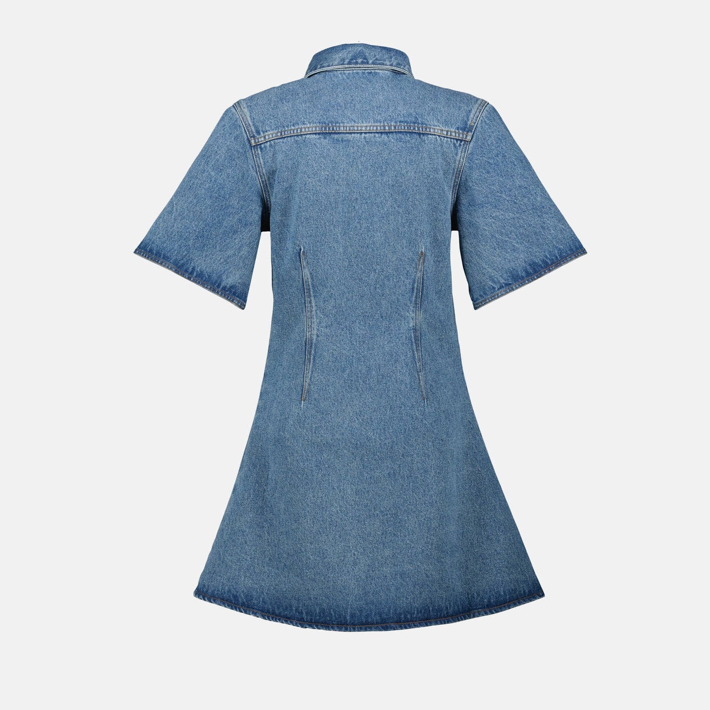 Robe chemise en jean