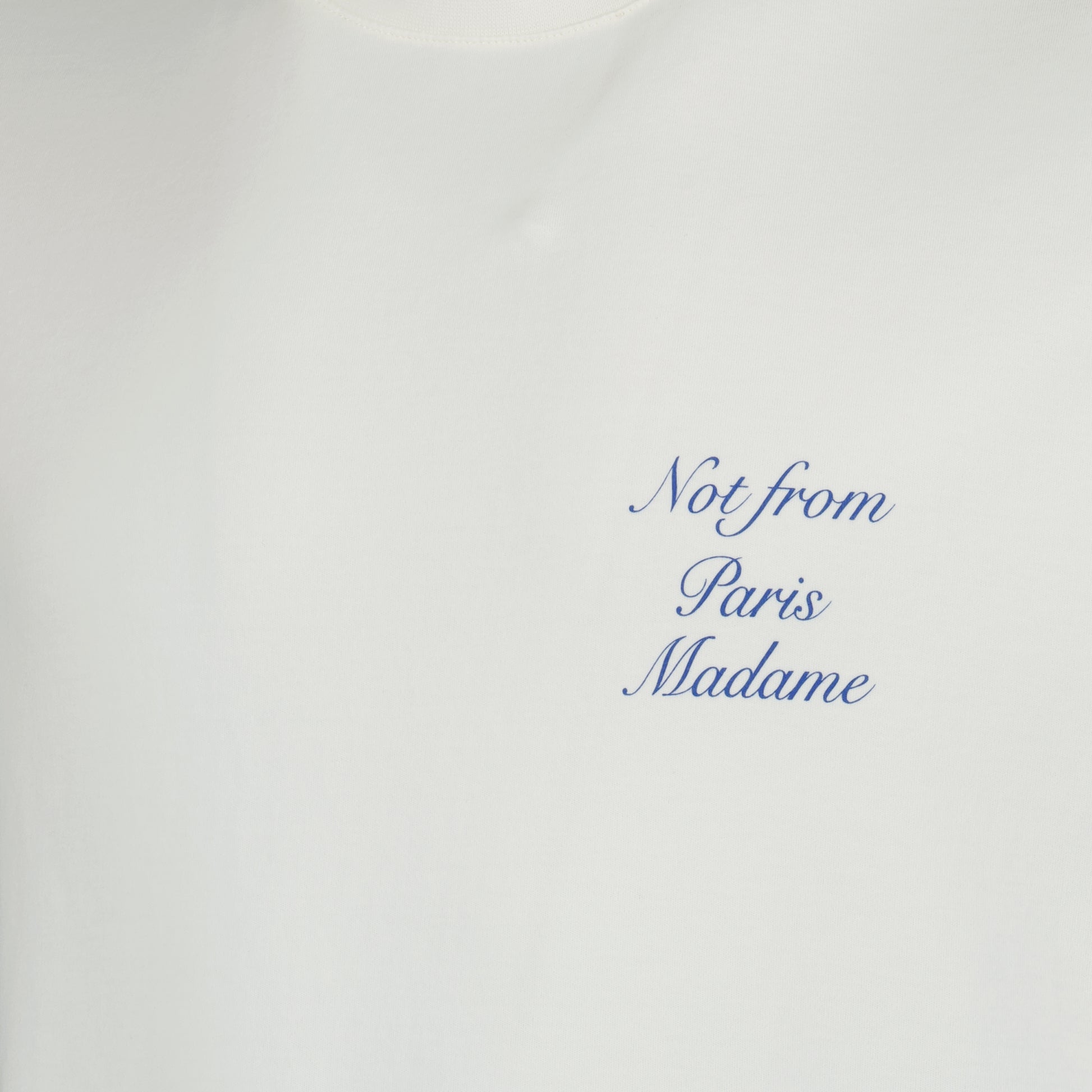 T-shirt Slogan Cursive