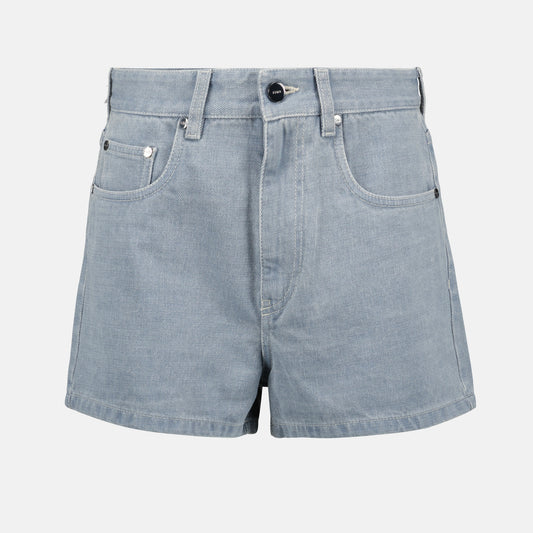 Short en denim