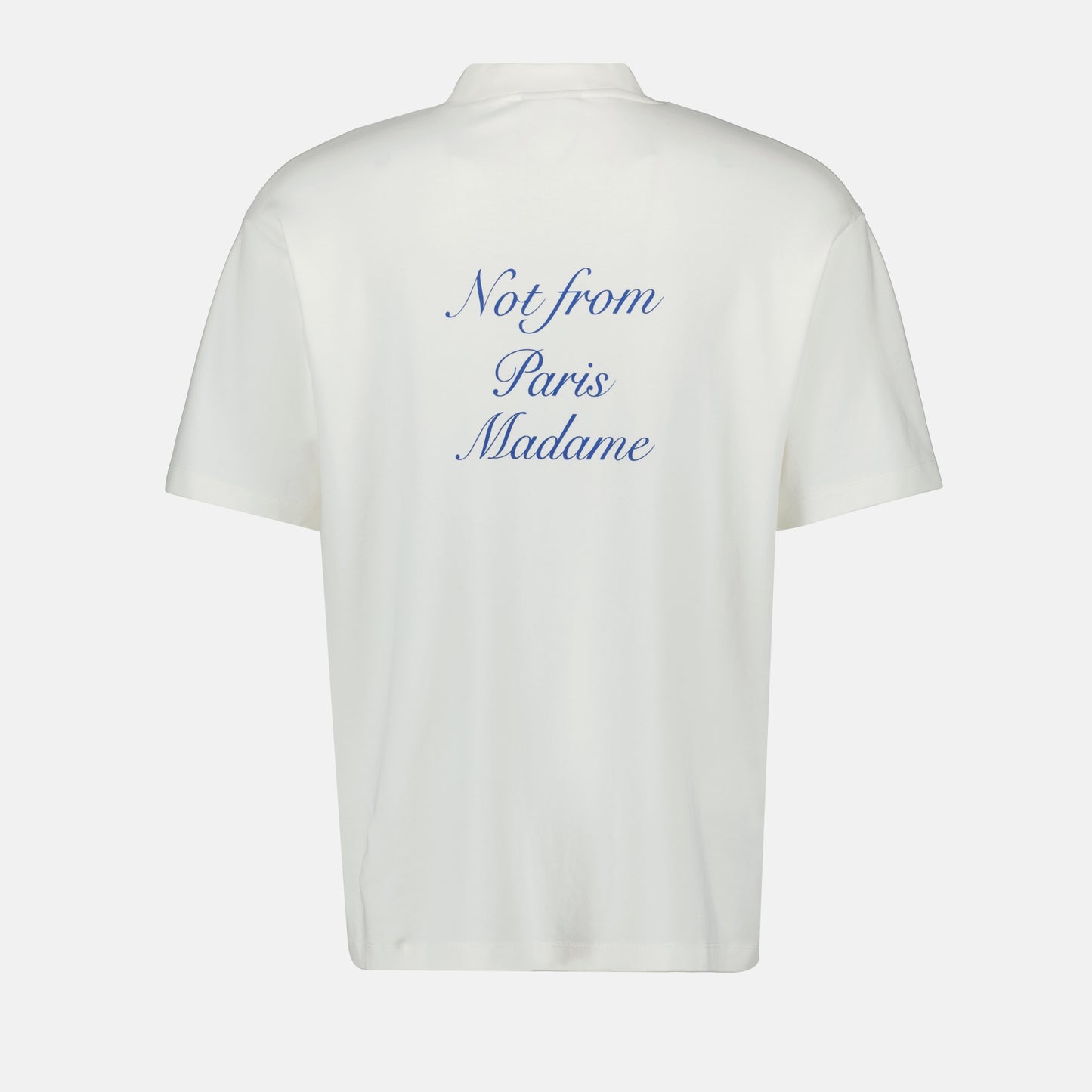 T-shirt Slogan Cursive