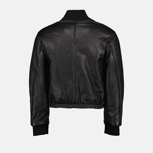 Blouson en cuir