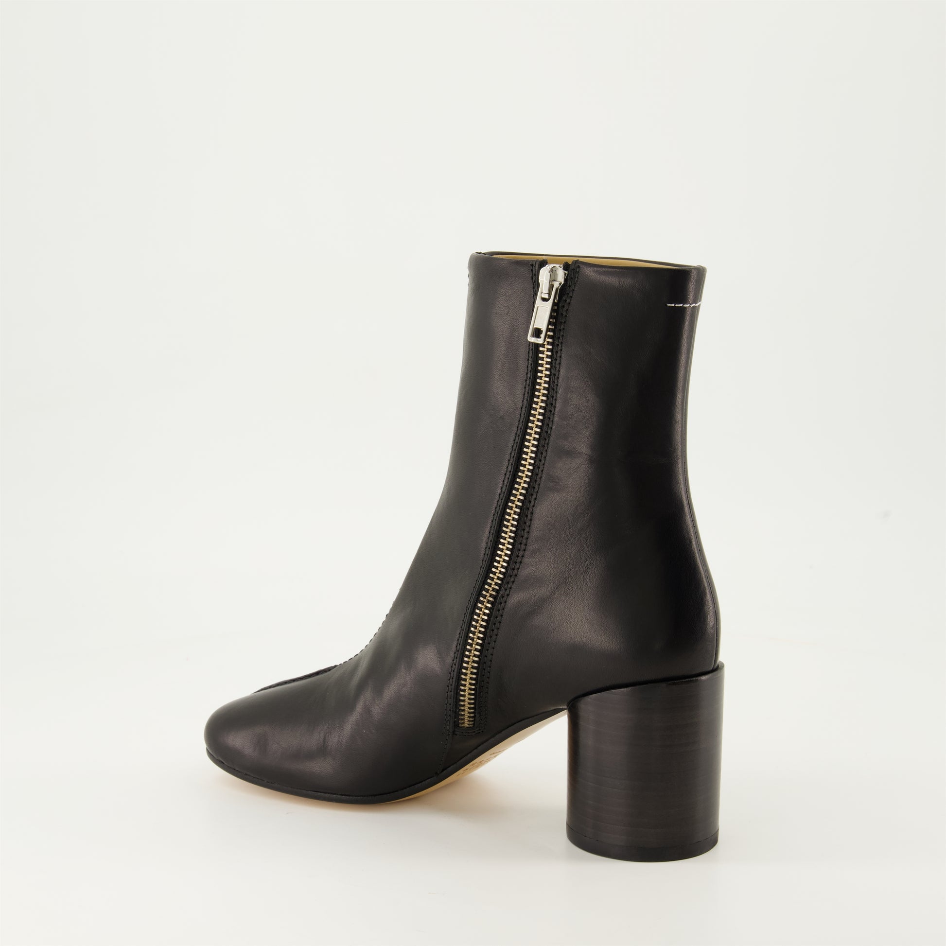 Bottines en cuir Stitch-Out