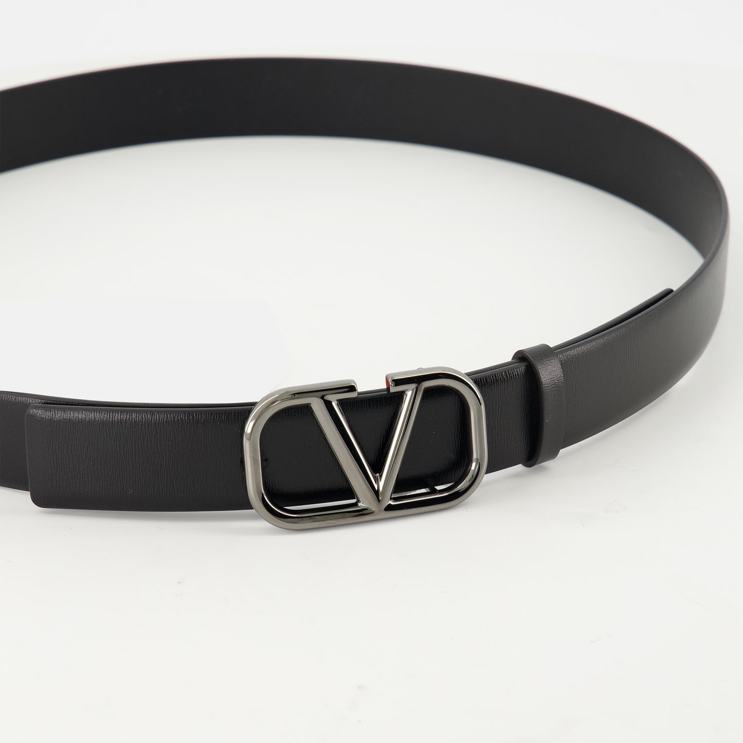 Ceinture VLogo en cuir