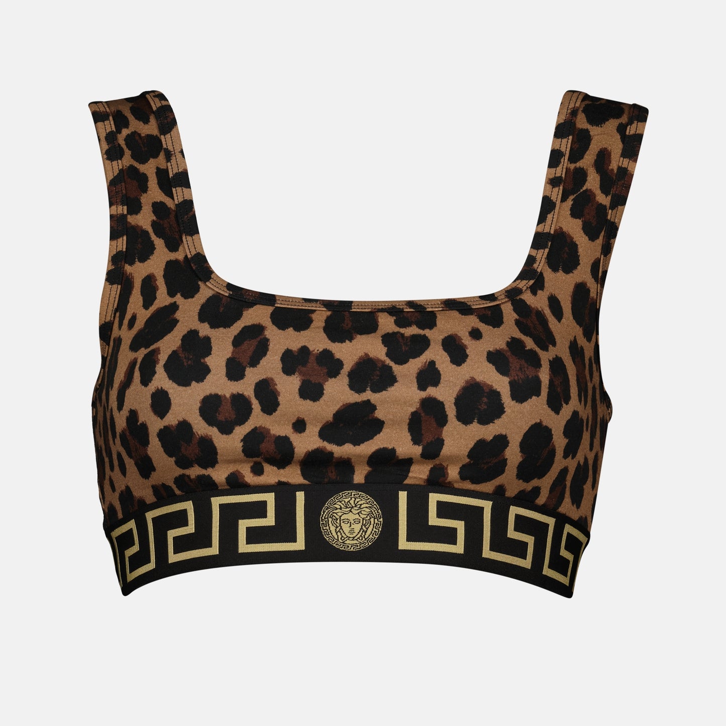 Brassière Greca leopard