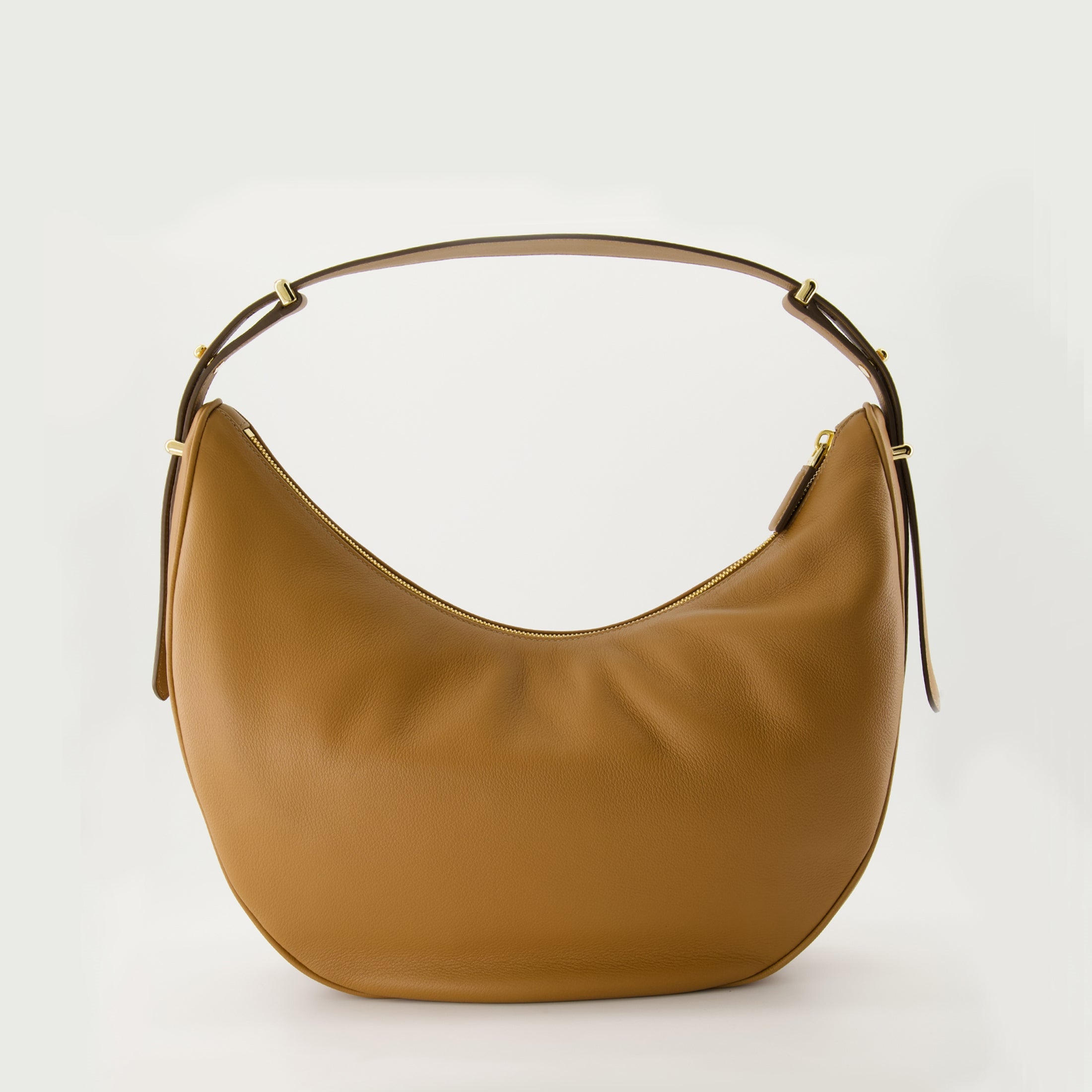 Grand sac rond cuir hotsell