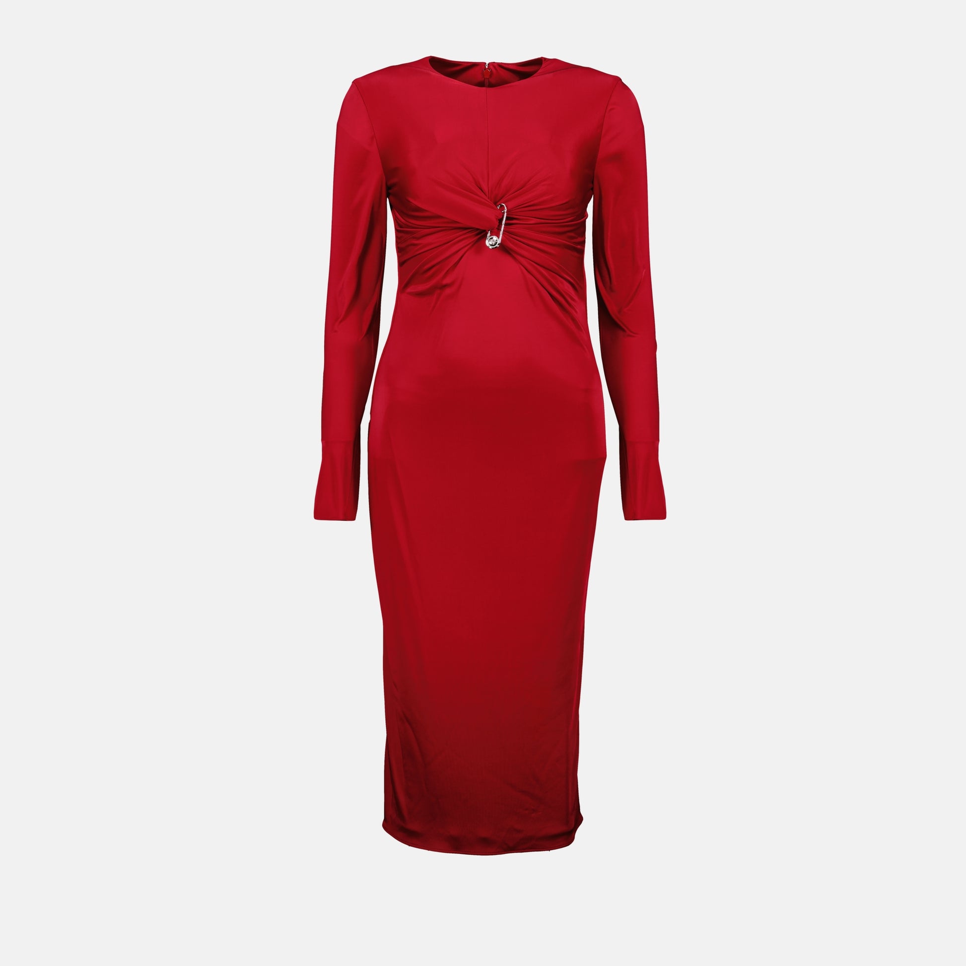 Robe de cocktail rouge