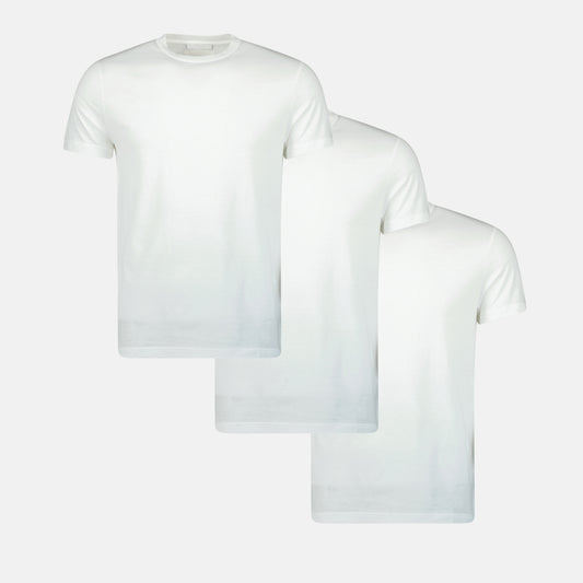 Lot de T-shirts blancs