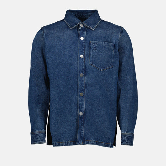 Chemise en jean Ami de Coeur