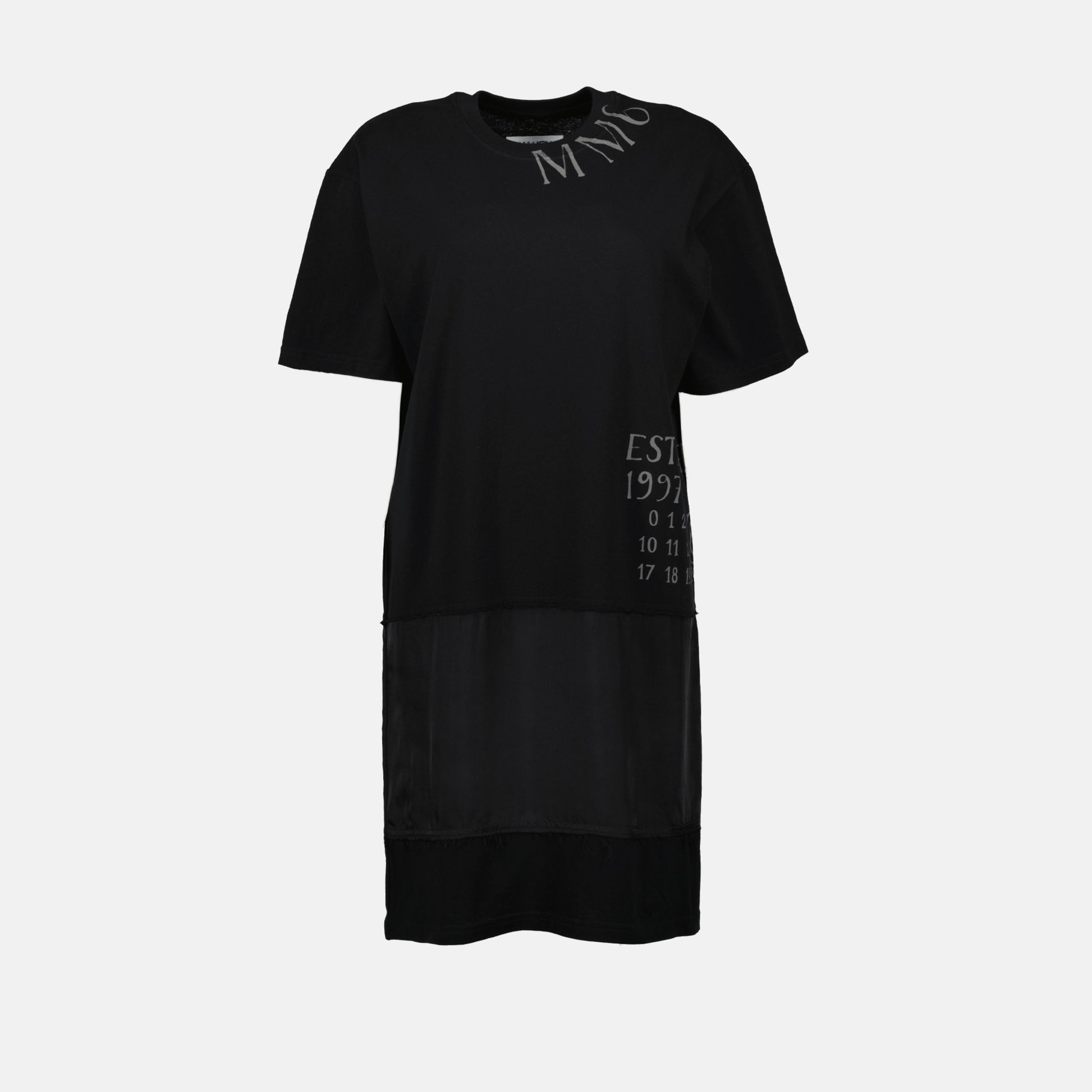 Robe T-shirt imprimée