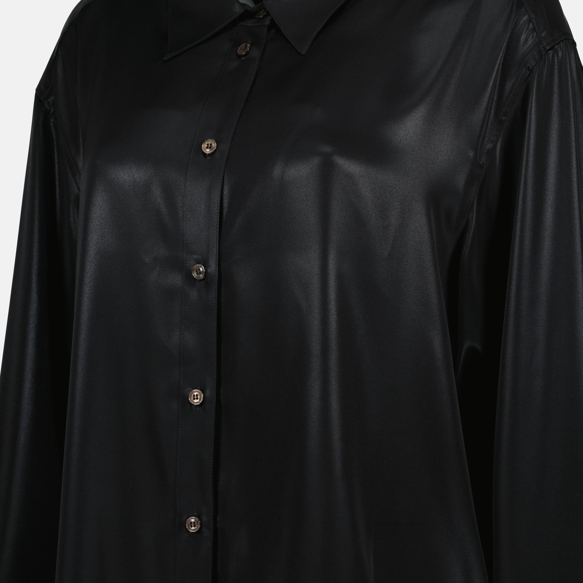 Chemise noire S-Simply