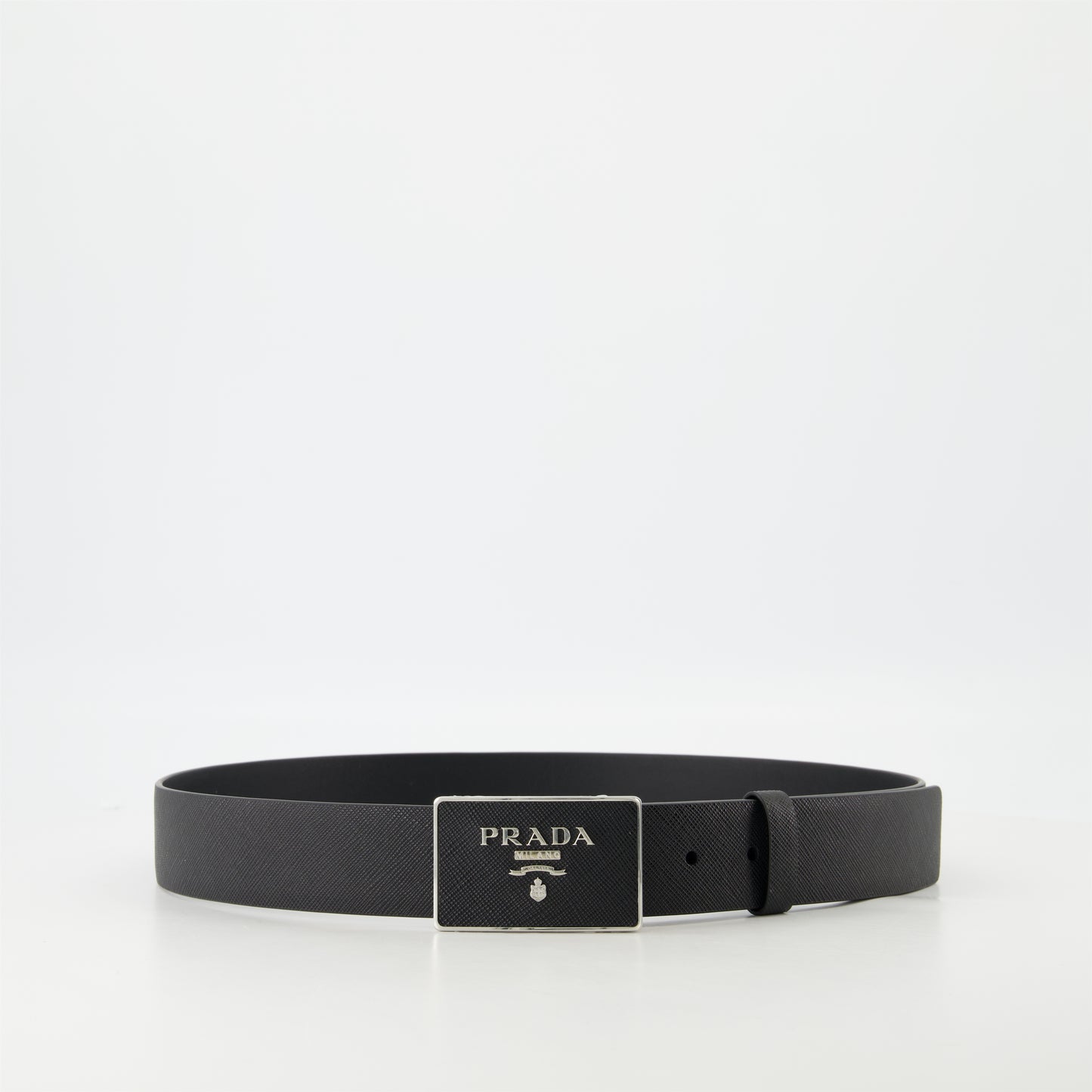 Ceinture en cuir Saffiano