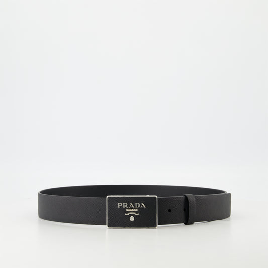 Ceinture en cuir Saffiano