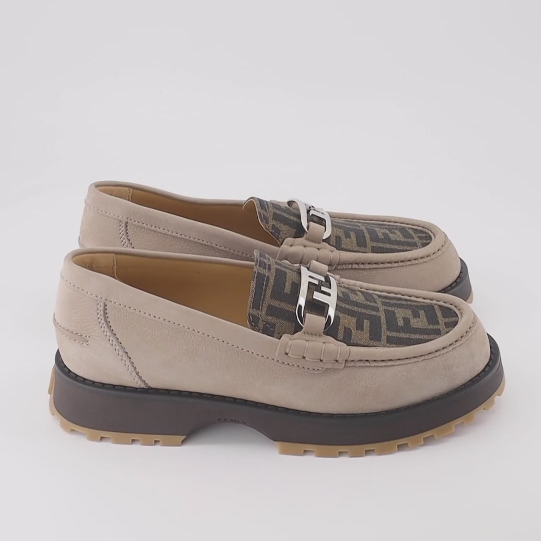 Mocassin discount fendi homme