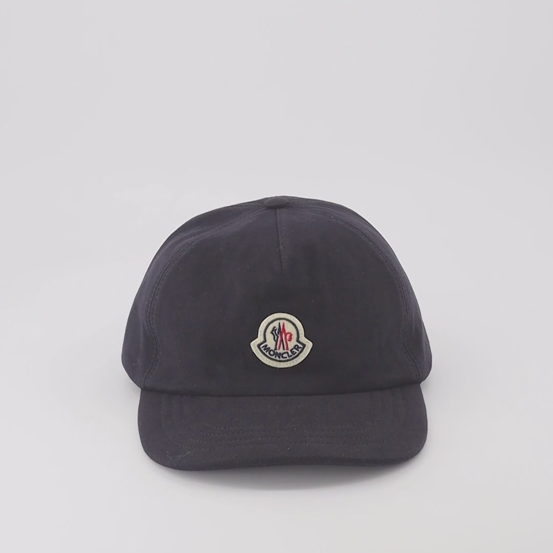 Logo cap