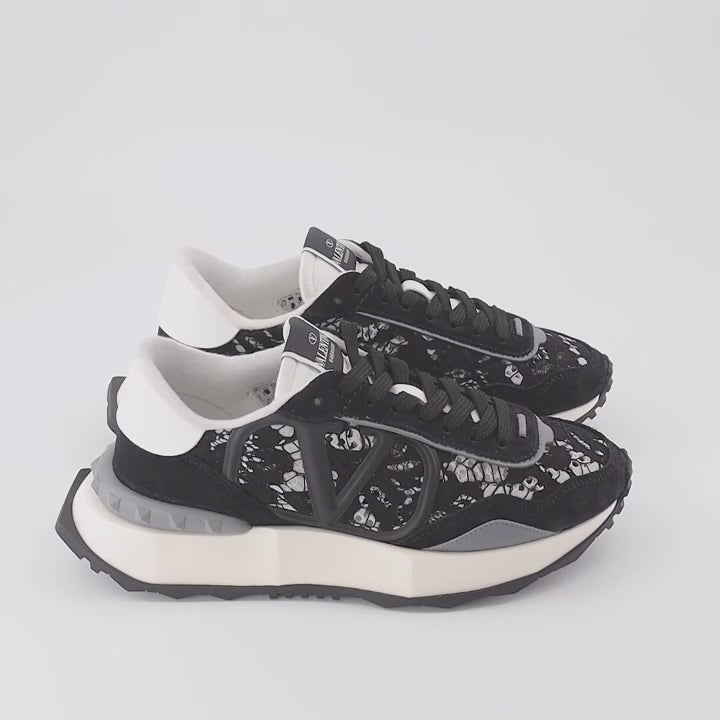 Lace Runner Sneakers