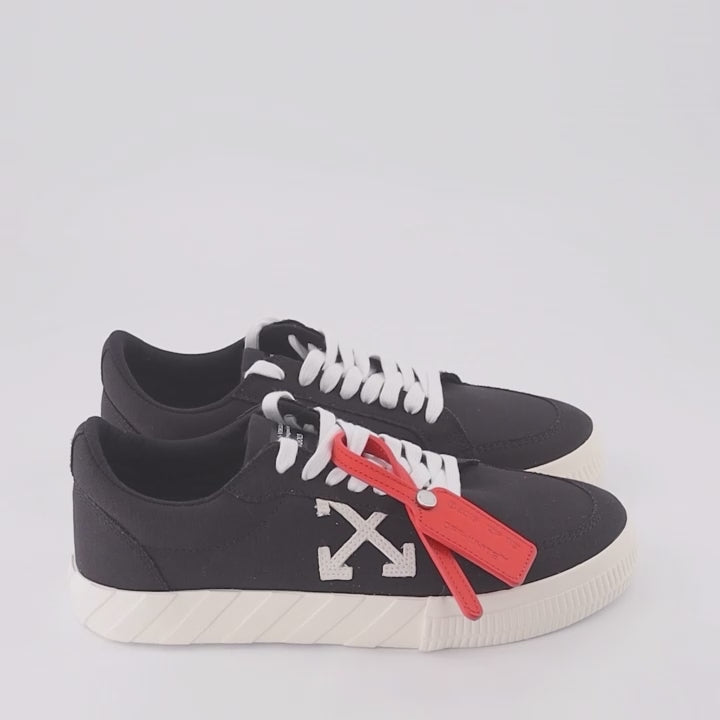 Vulcanized low-top sneakers