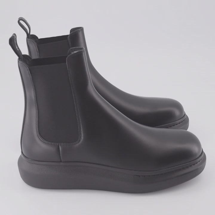 Mcqueen boots sale online