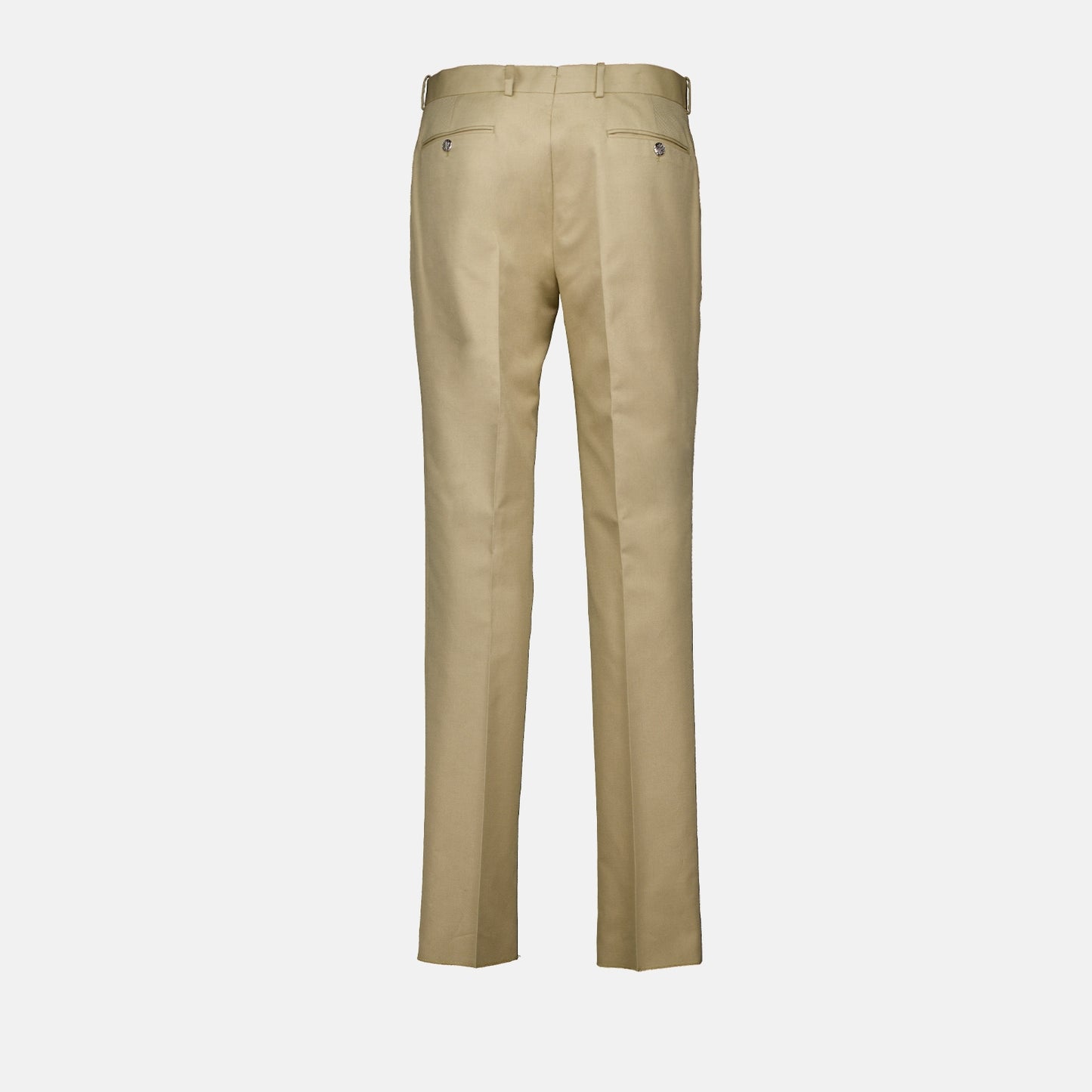 Straight chino pants