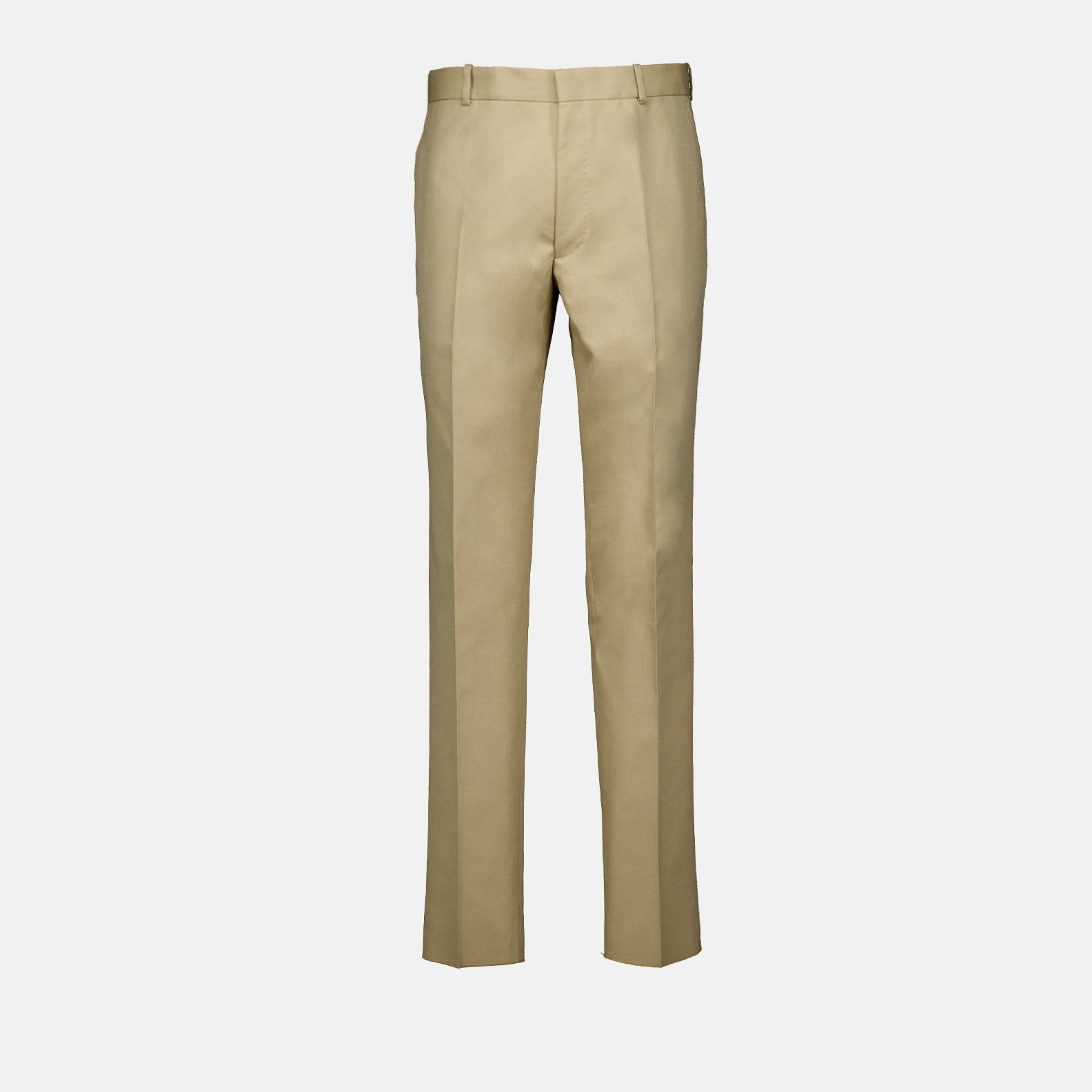 Straight chino pants