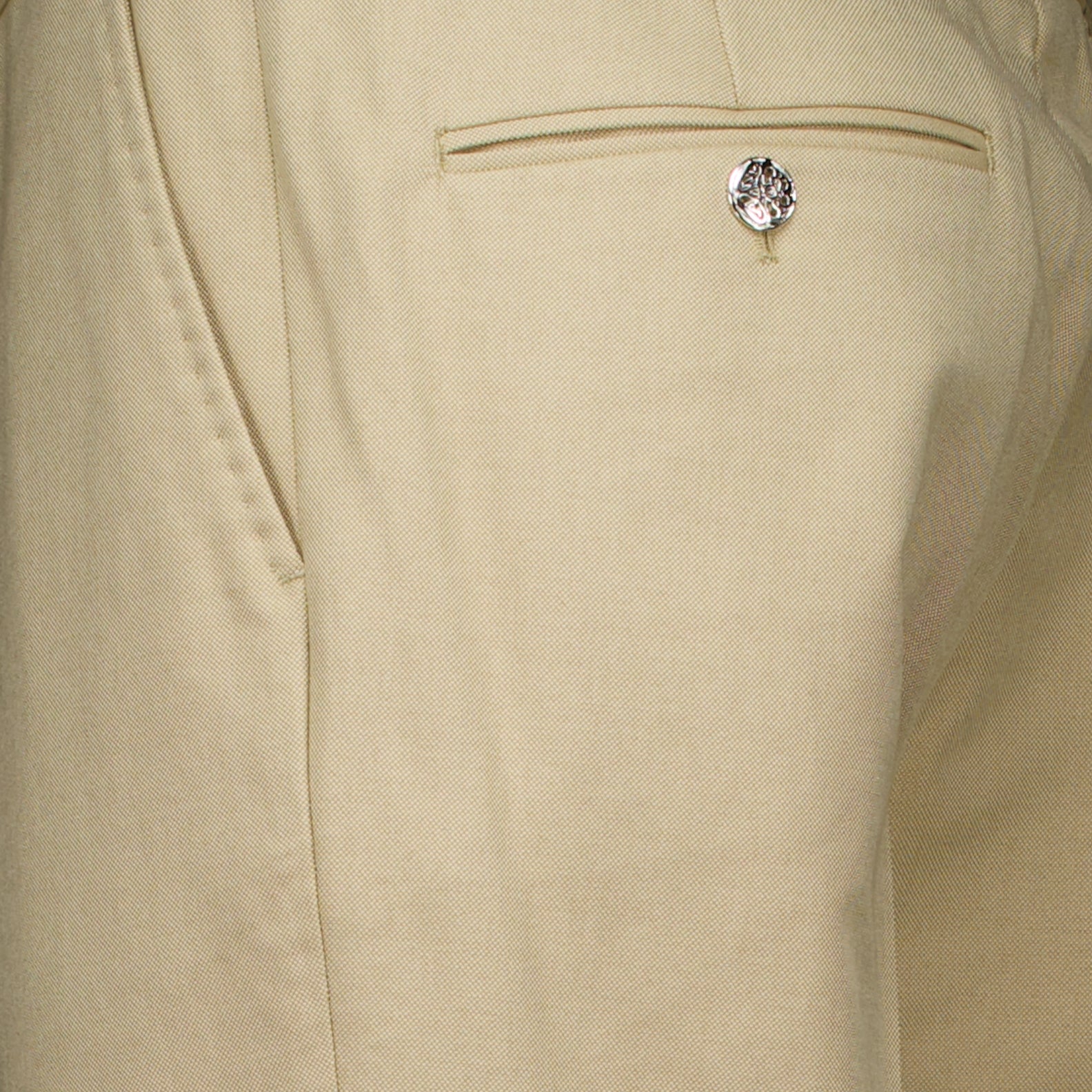 Straight chino pants