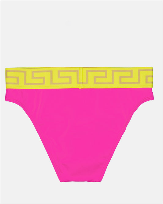 Medusa Greca bikini bottom