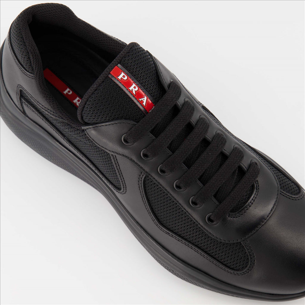 Prada linea rossa america's cup sneakers hotsell