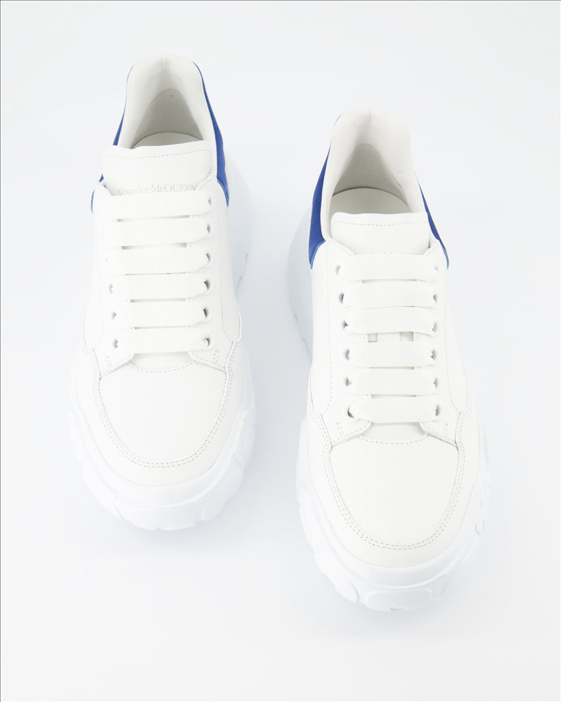 Baskets Court Trainer Alexander McQueen Homme myCompa ero