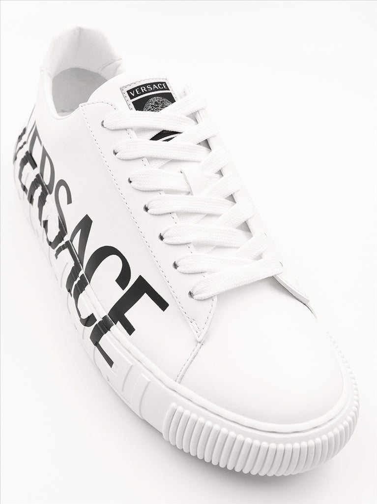 Greca logo sneakers