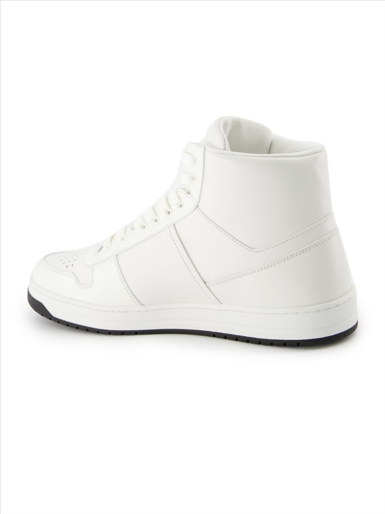 High-top sneakers