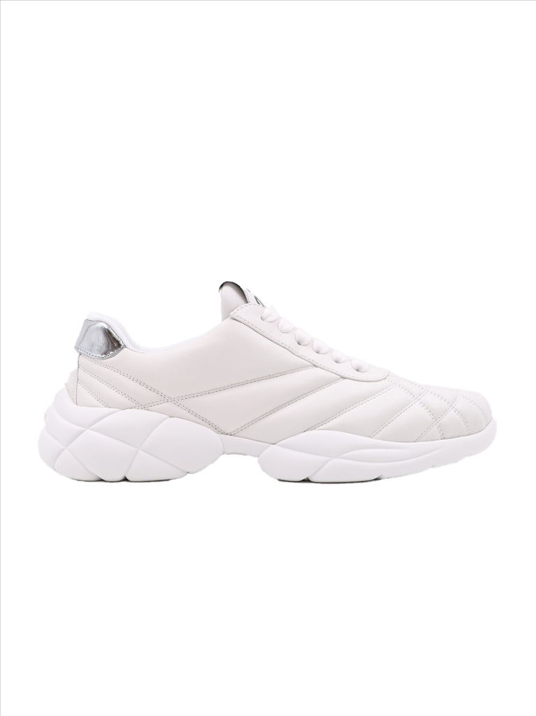 Baskets nappa Blanc