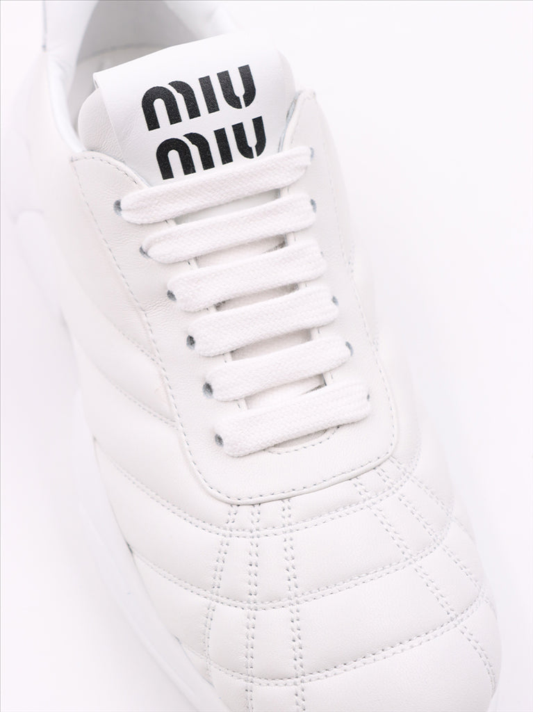 Nappa sneakers White