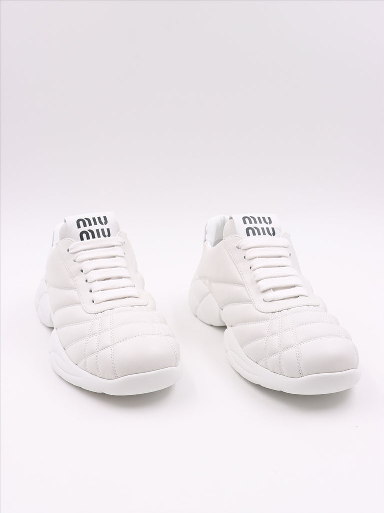 Nappa sneakers White