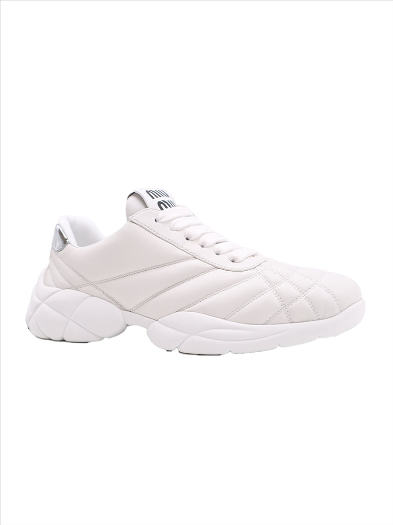 Nappa sneakers White