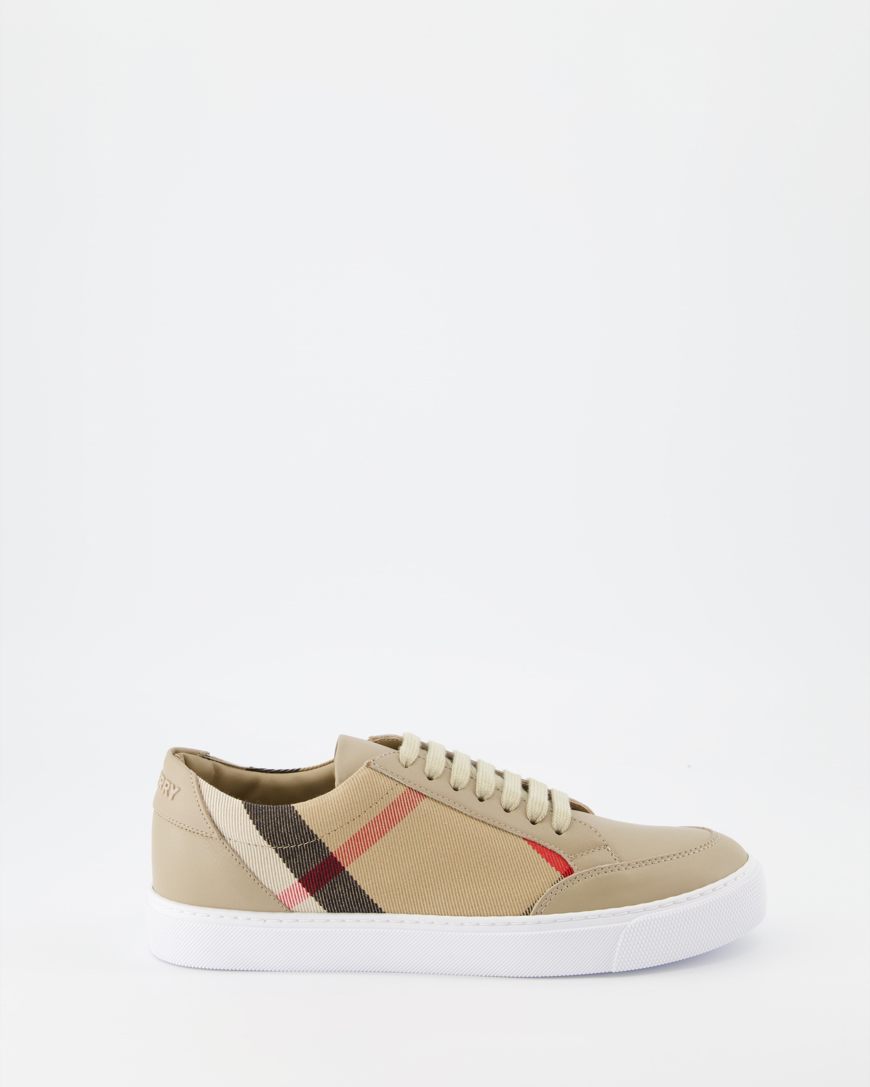 Burberry check sneakers Women myCompanero