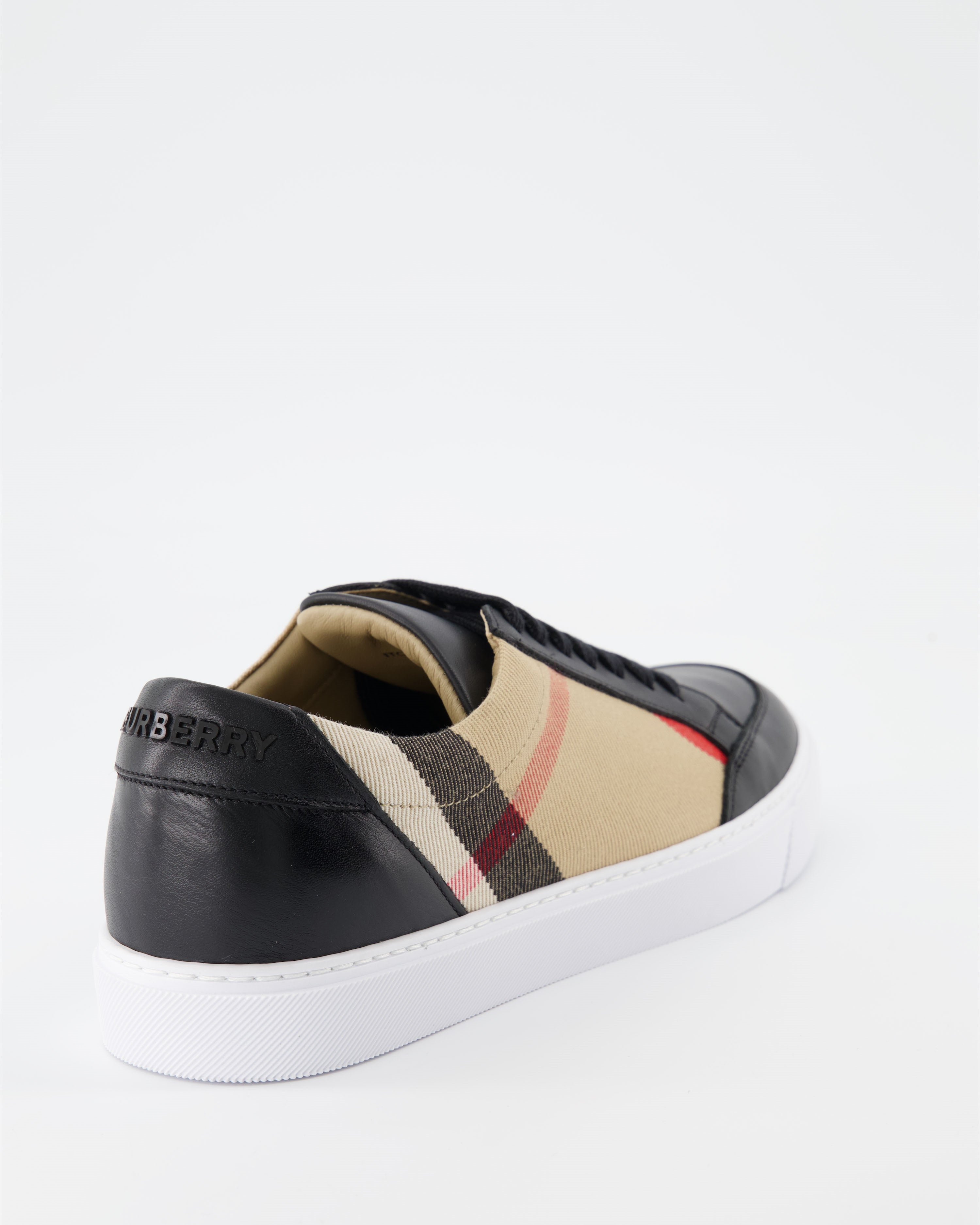 Basket burberry femme online solde