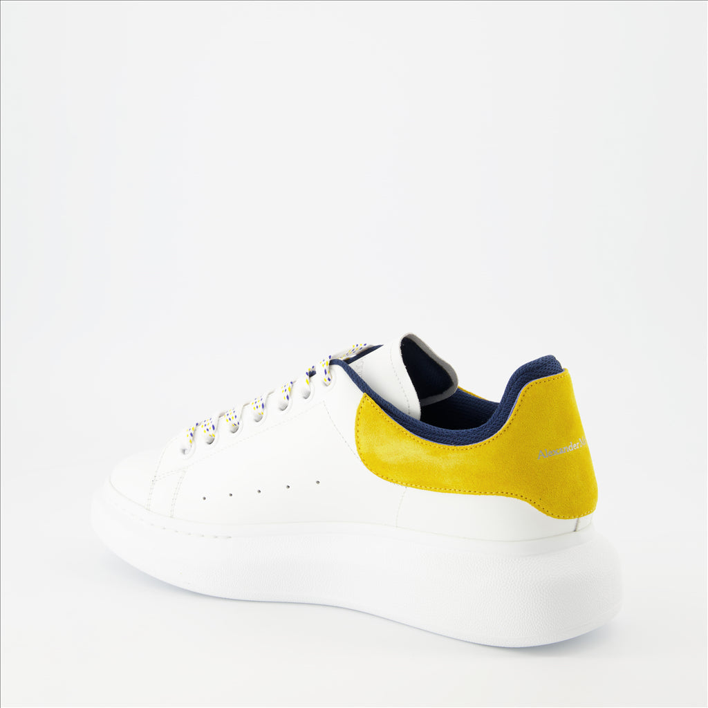 Alexander mcqueen blanche et jaune online