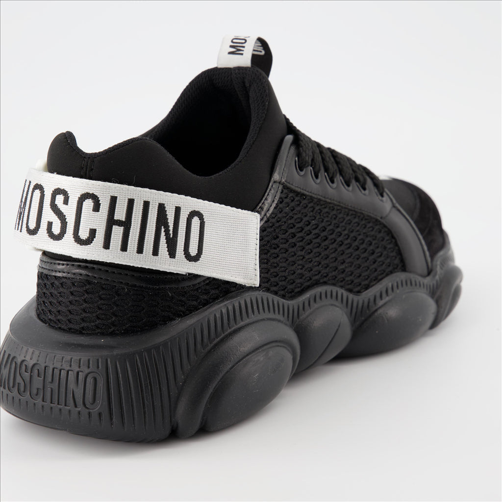 Baskets hotsell moschino homme