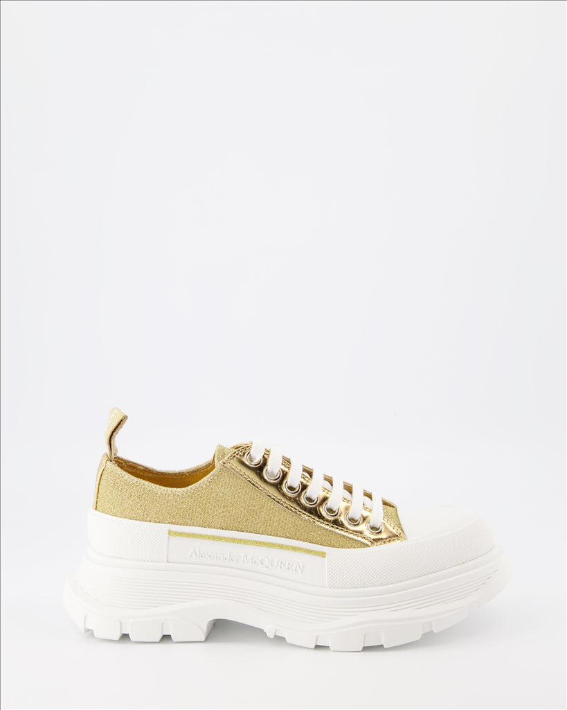 Tread Slick canvas sneakers