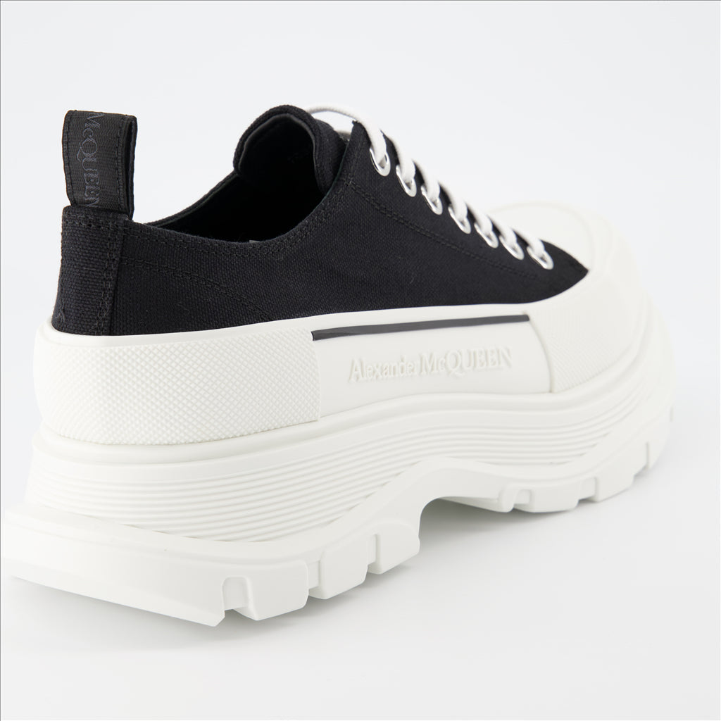 Alexander McQueen tread slick white 40 - スニーカー