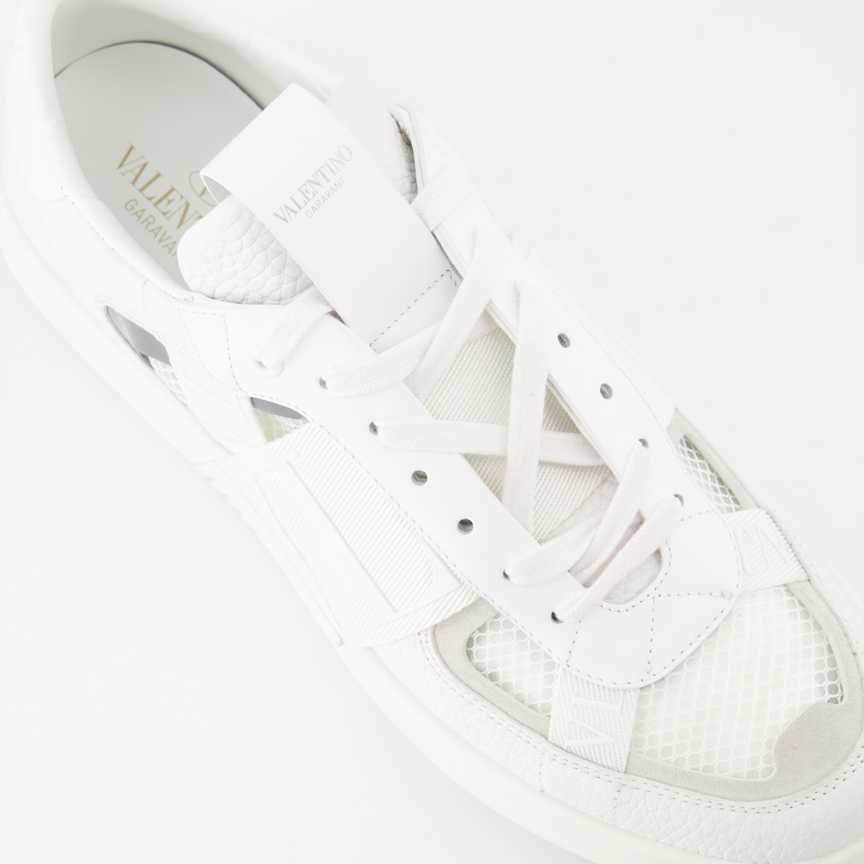 Valentino basket outlet blanche