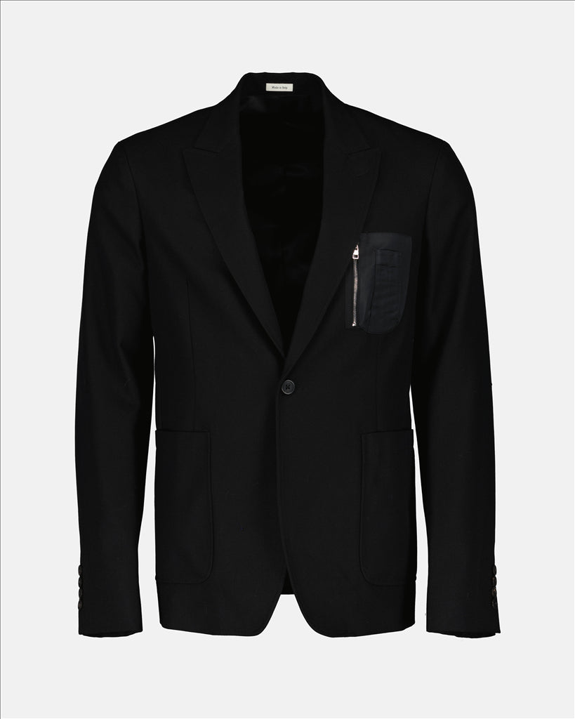 Blazer à zip