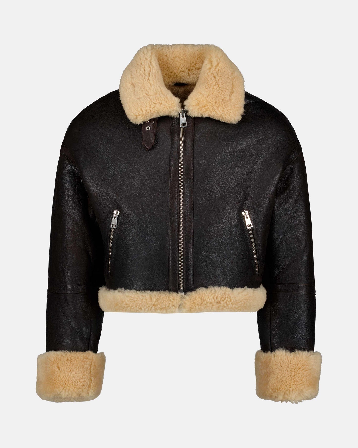 Shearling jacket