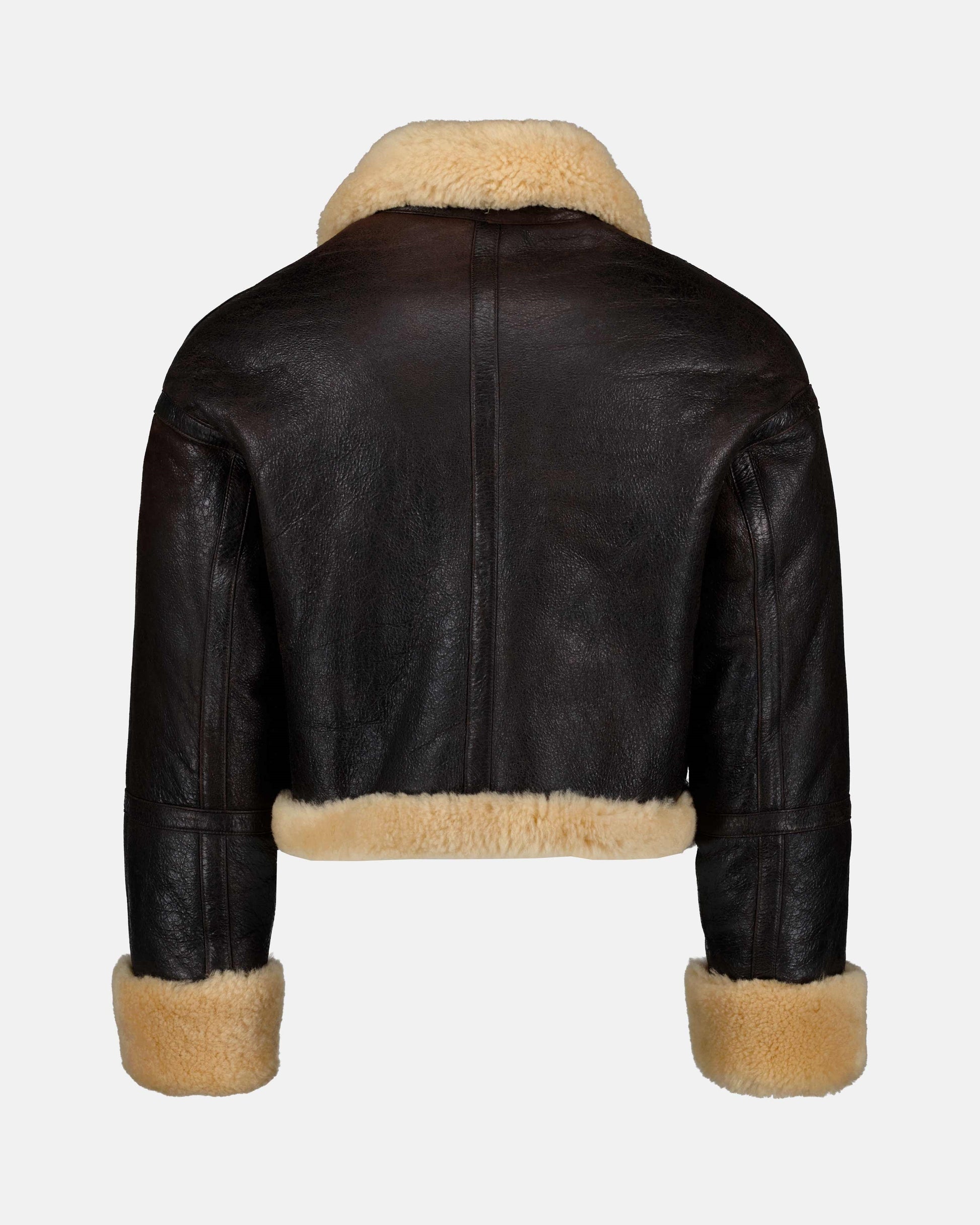 Shearling jacket