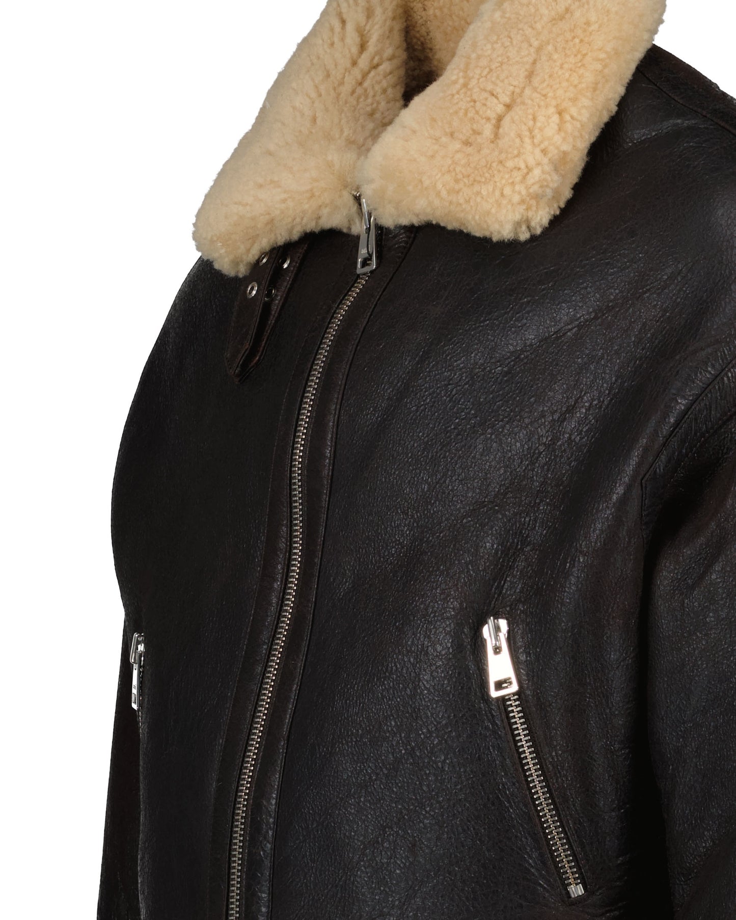 Shearling jacket