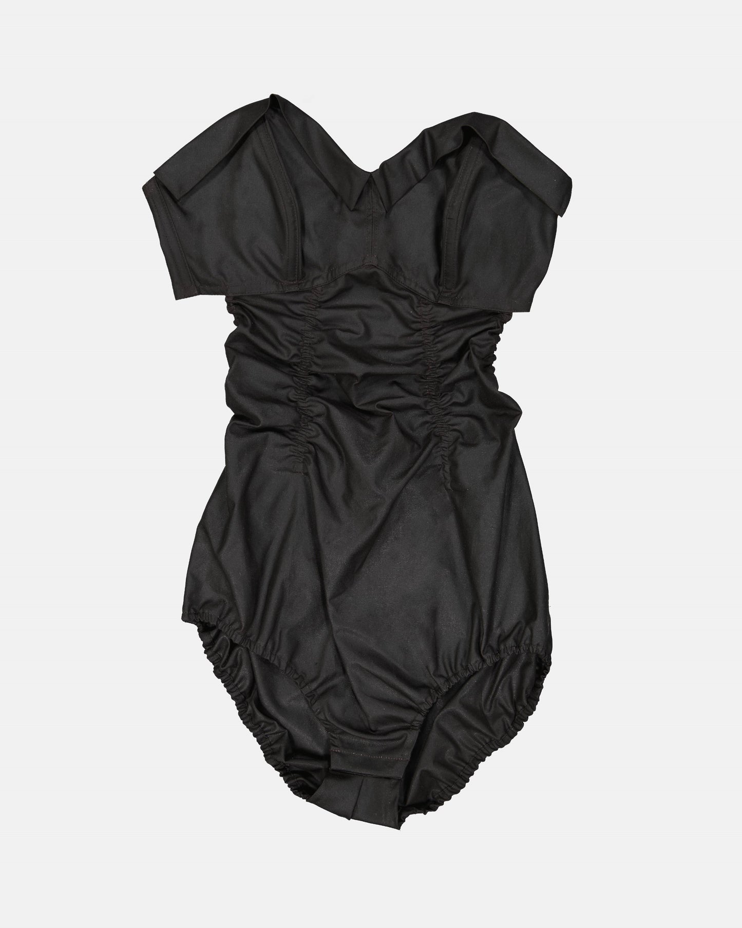 Ruched bodysuit