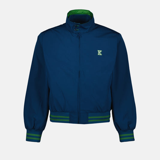 Bomber jacket with removable lining