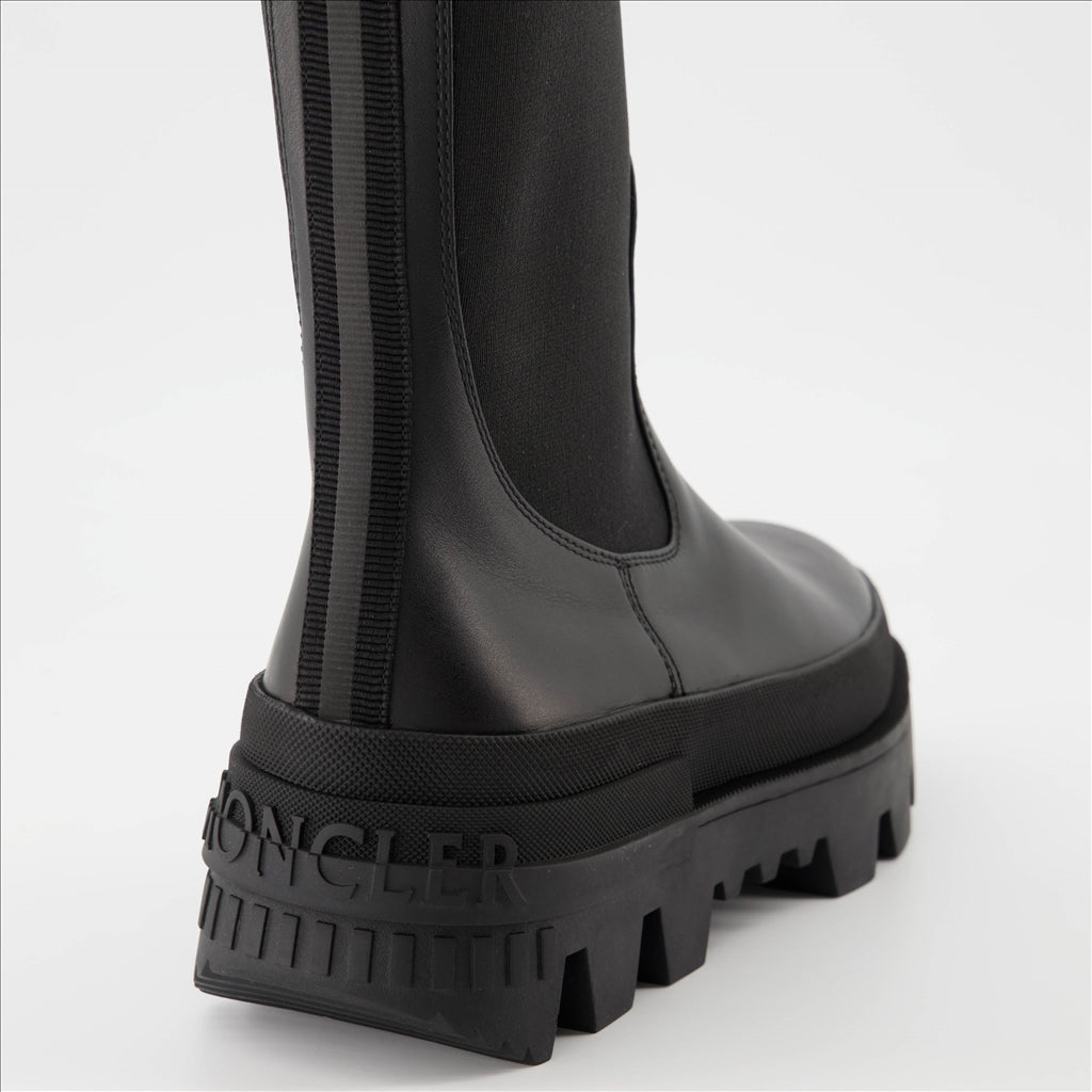 Botte moncler outlet femme