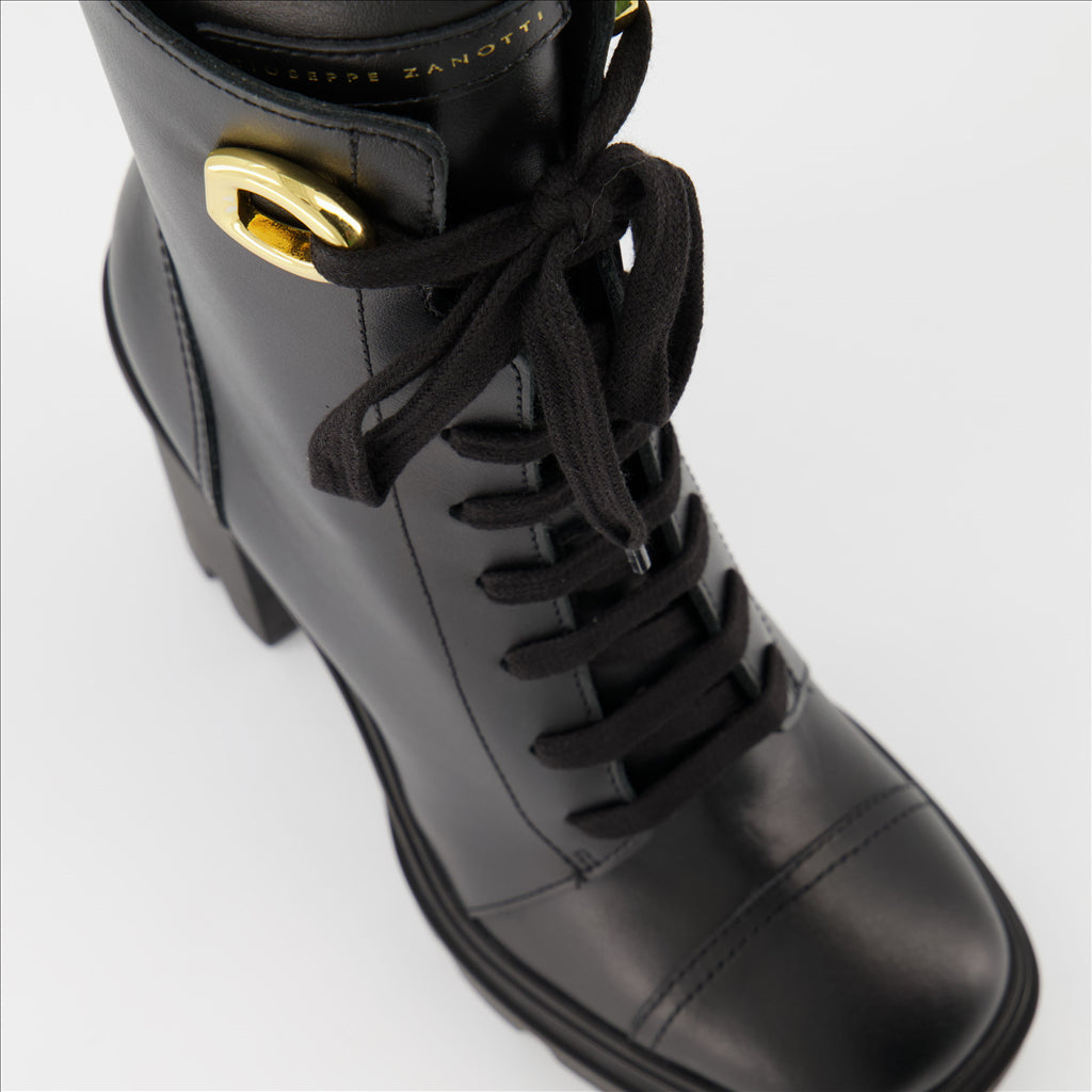 Zanotti noir clearance femme